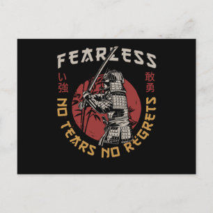 Cartão Postal Trecho de Samurai sem rosto - Samurai