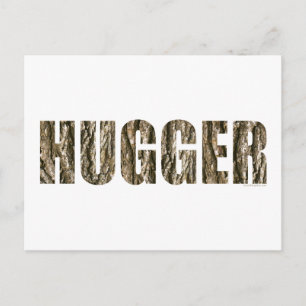 Cartão Postal Tree Hugger