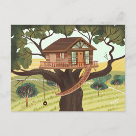 Cartão Postal Treehouse