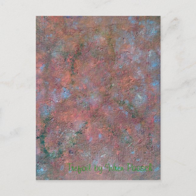 Cartão Postal Trefoil (Frente)