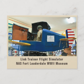 Cartão Postal Treinador de Link