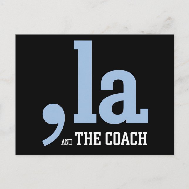 Cartão Postal Treinador do Comma La Kamala Harris Tim Walz 2024 (Frente)