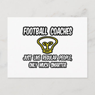 Cartão Postal Treinadores de futebol... Pessoas regulares, apena