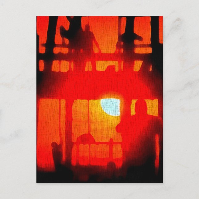 Cartão Postal Treinamento básico (Frente)