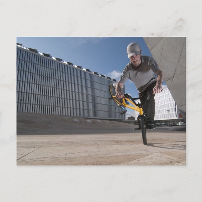 Cartão Postal Treinamento Bmx (Frente)