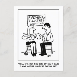 Cartão Postal Treinamento de Adultos - Clube Noturno e Noite