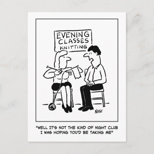 Cartão Postal Treinamento de Adultos - Clube Noturno e Noite (Frente)