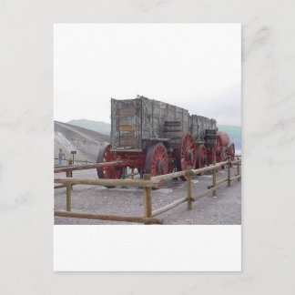 Cartão Postal Treinar Velho