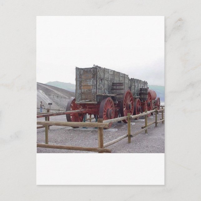 Cartão Postal Treinar Velho (Frente)