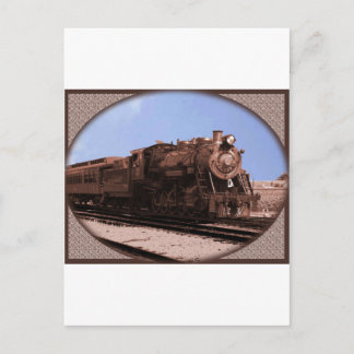 Cartão Postal trem