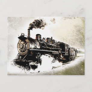 Cartão Postal Trêm!