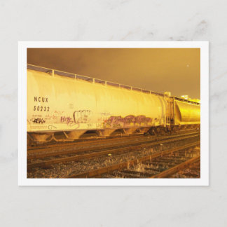 Cartão Postal trem