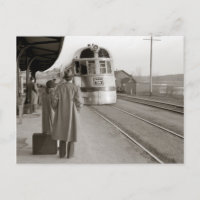Trem Burlington Zephyr, 1940