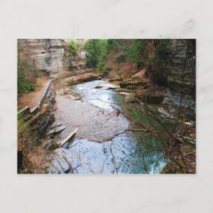 Cartão Postal TREMAN STATE PARK, ITHACA, N.Y. postais