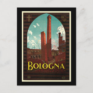 Cartão Postal Trematore Bologna Itália
