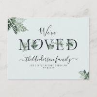 Trendy Foliage Letters New Home