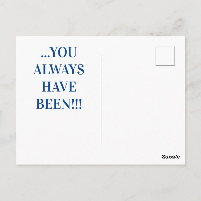 Cartão Postal Trendy Multicolor Oficial Adolescente 13 Aniversár (Verso)