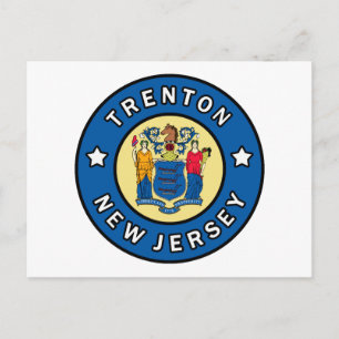 Cartão Postal Trenton New Jersey