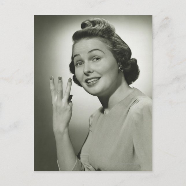 Cartão Postal Três (Frente)