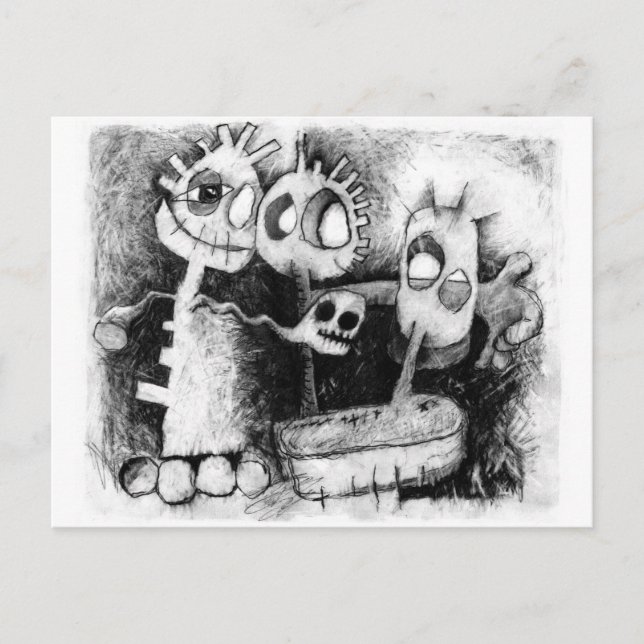 Cartão Postal três algarismos (Frente)