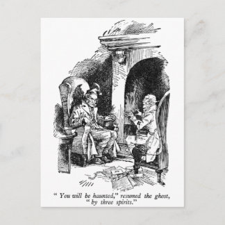 Cartão Postal Três bebidas espirituosas (com texto)