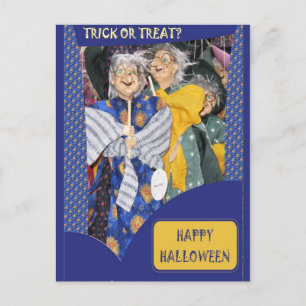 Cartão Postal Três Bruxas