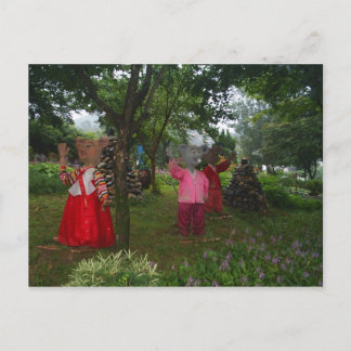 Cartão Postal Três Camundongos Cegos