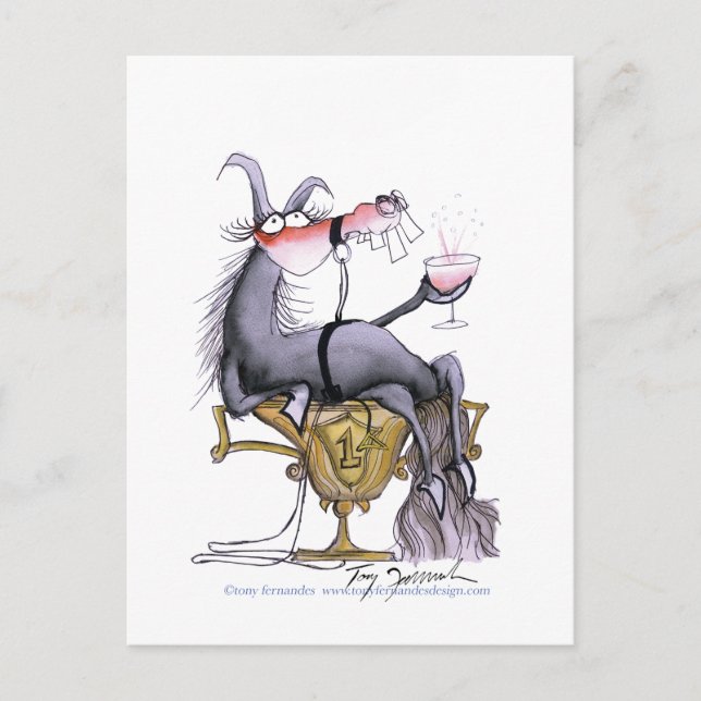 Cartão Postal Três Cheers! (Frente)