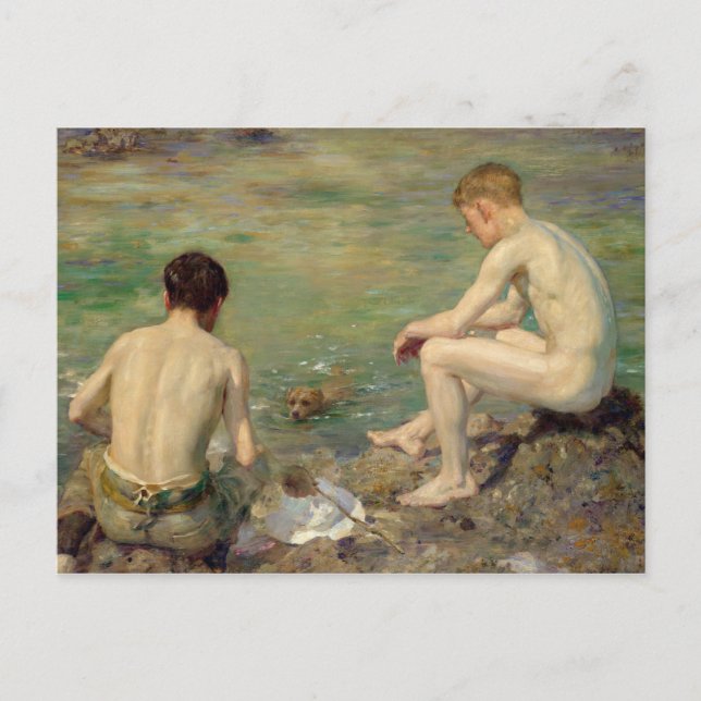 Cartão Postal Três Companheiros (Frente)