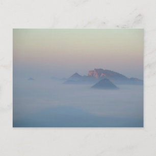 Cartão Postal Três Crowns Pieniny