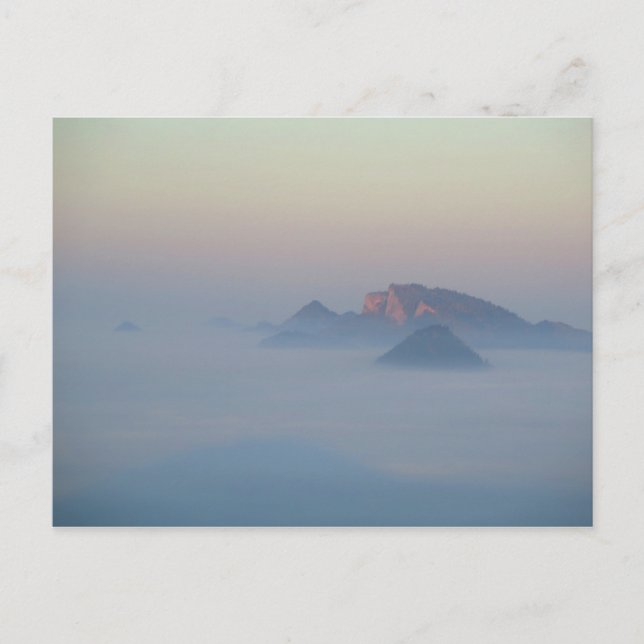 Cartão Postal Três Crowns Pieniny (Frente)