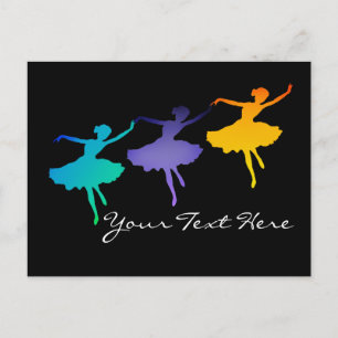 Cartão Postal Três Dançarinos