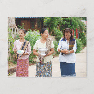 Cartão Postal Três Fadas