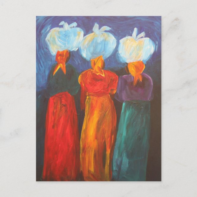 Cartão Postal Três Irmãs 2007 (Frente)