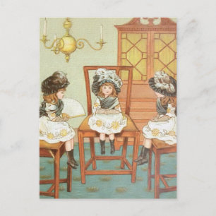 Cartão Postal "Três Irmãs Pequenas"