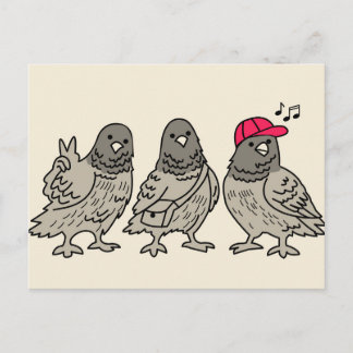Cartão Postal Três melhores amigos