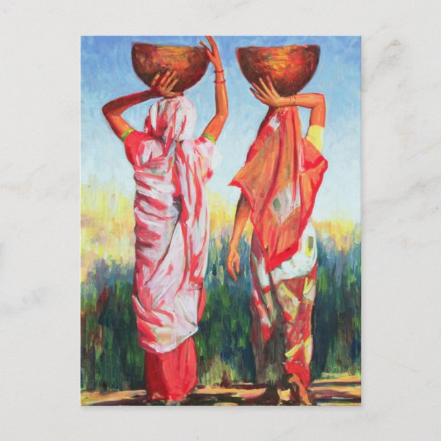 Cartão Postal Três mulheres 1993 (Frente)