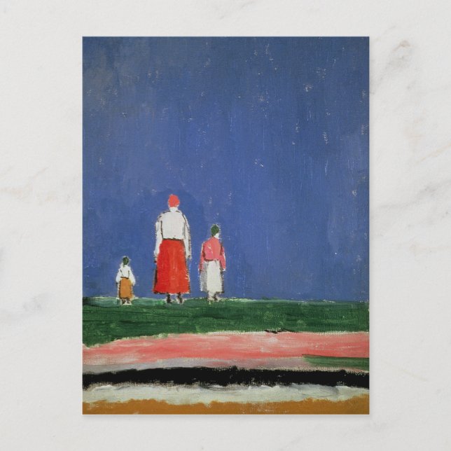 Cartão Postal Três Números, 1913-28 (Frente)