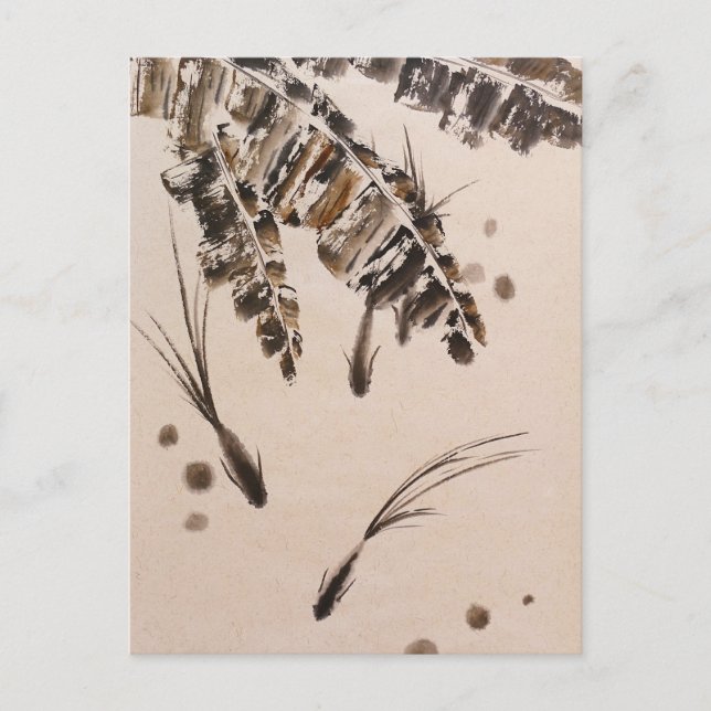 Cartão Postal Três Peixes Pequenos (Frente)