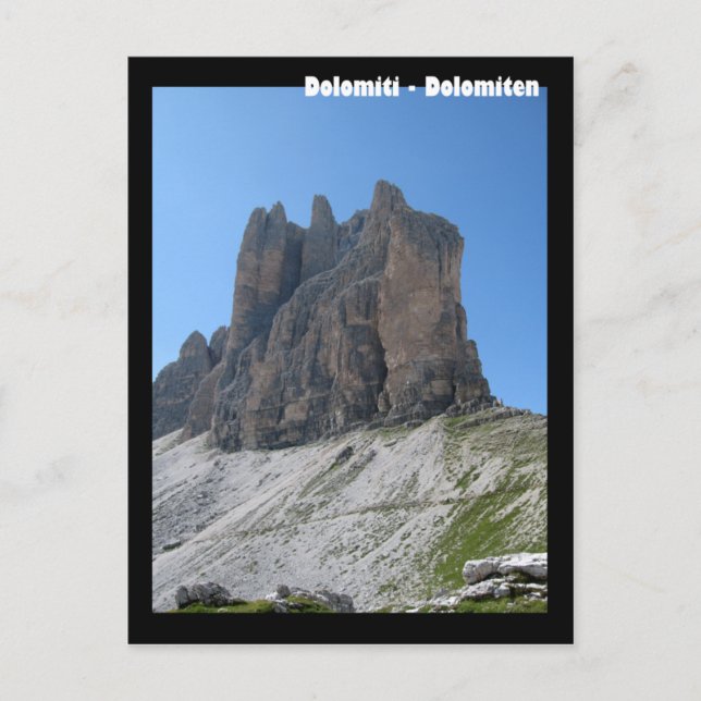 Cartão Postal Três picos (Frente)