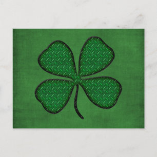 Cartão Postal Trevo 4 folha