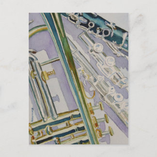 Cartão Postal Triagem do Dia do médio