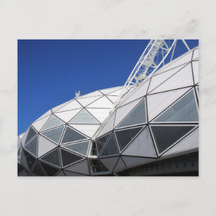 Cartão Postal triângulos do estádio de melbourne