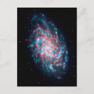 Cartão Postal Triangulum Galaxy