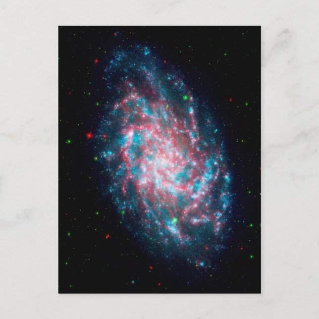 Cartão Postal Triangulum Galaxy (Frente)