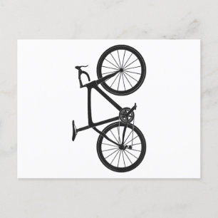 Cartão Postal Triathlon Road Bike T Shirt Bicycle Rider Gift Cyc
