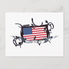 Cartão postal Tribal USA