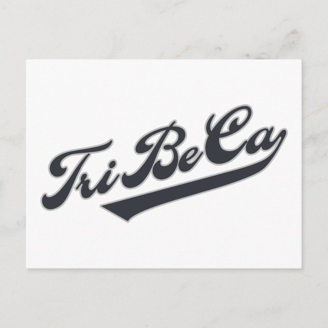 Cartão Postal TriBeCa (Frente)