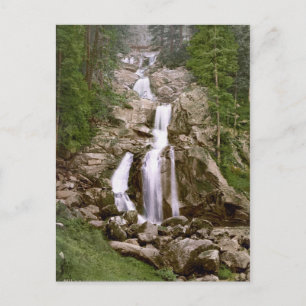 Cartão Postal Triberg Waterfall