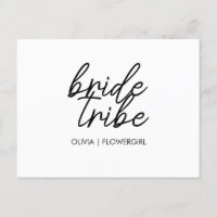 Tribo Bride | Rapariga de Flores de Casamento Mode